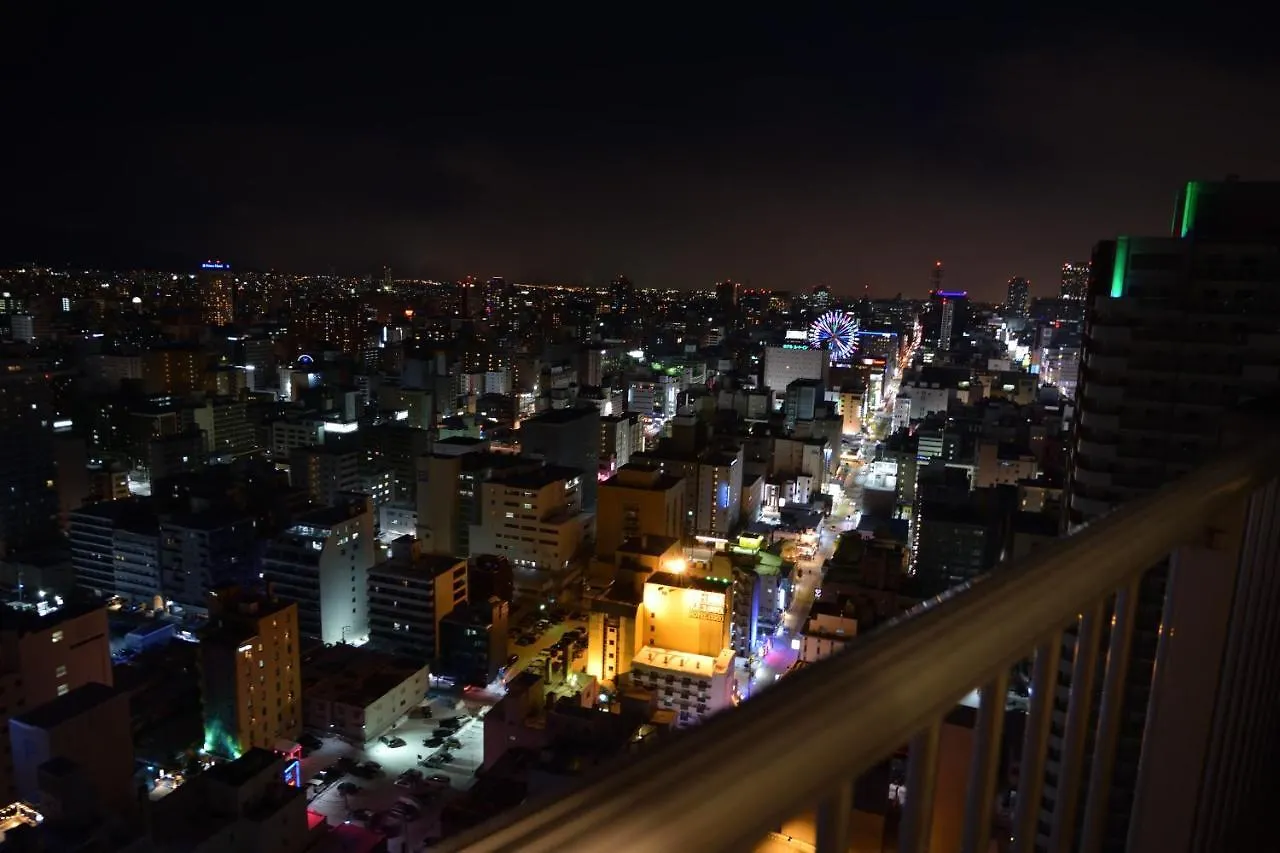 Apartment Sp04 Ams Tower 3303 Hotel Sapporo Japan