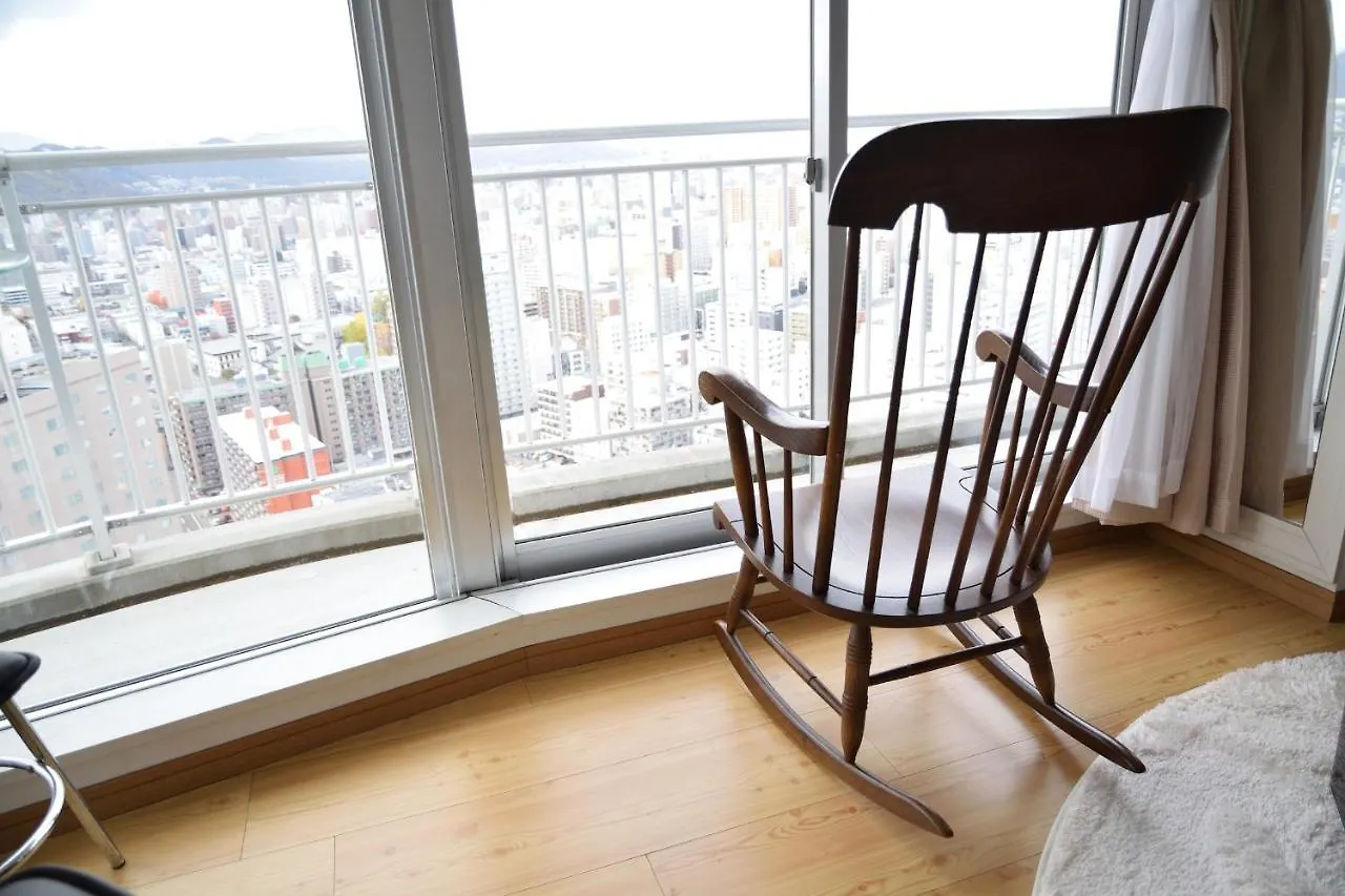 Sp04 Ams Tower 3303 Hotel Sapporo Japan