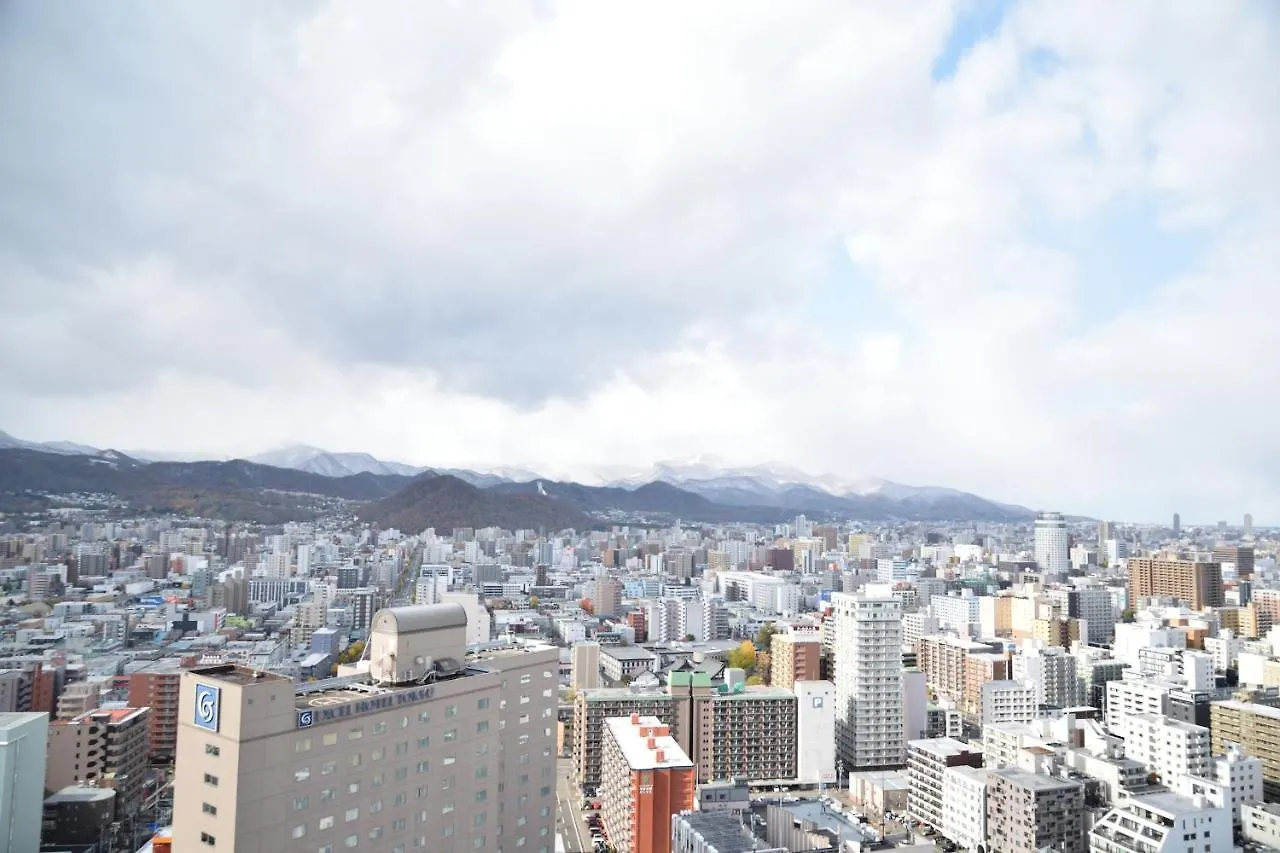 Sp04 Ams Tower 3303 Hotel Sapporo Apartment