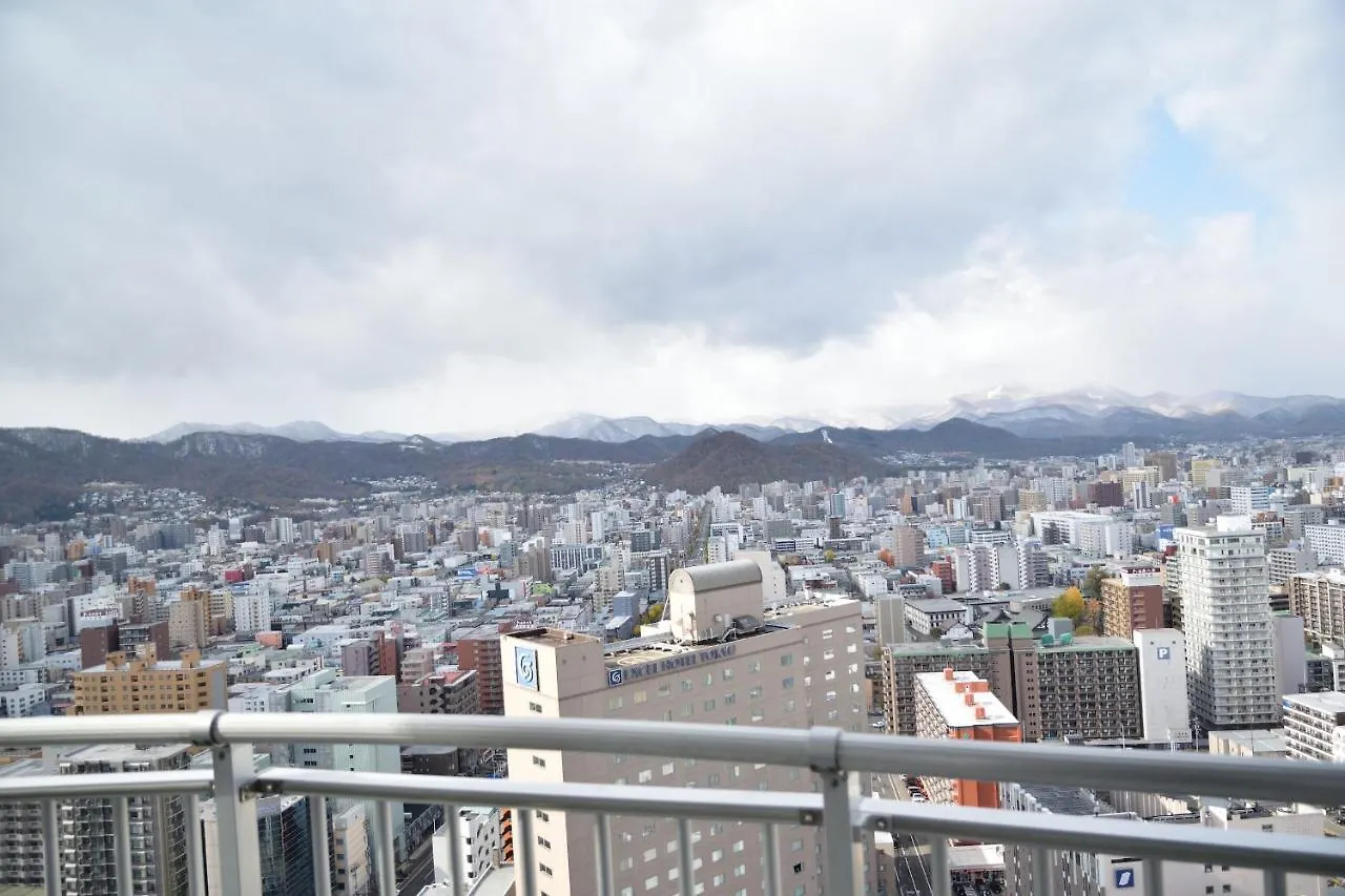 Sp04 Ams Tower 3303 Hotel Sapporo Apartment