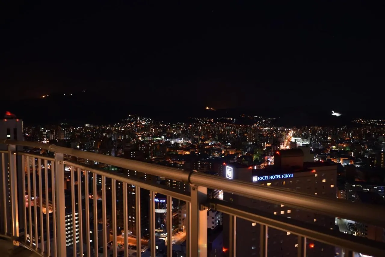 Sp04 Ams Tower 3303 Hotell Sapporo Lägenhet