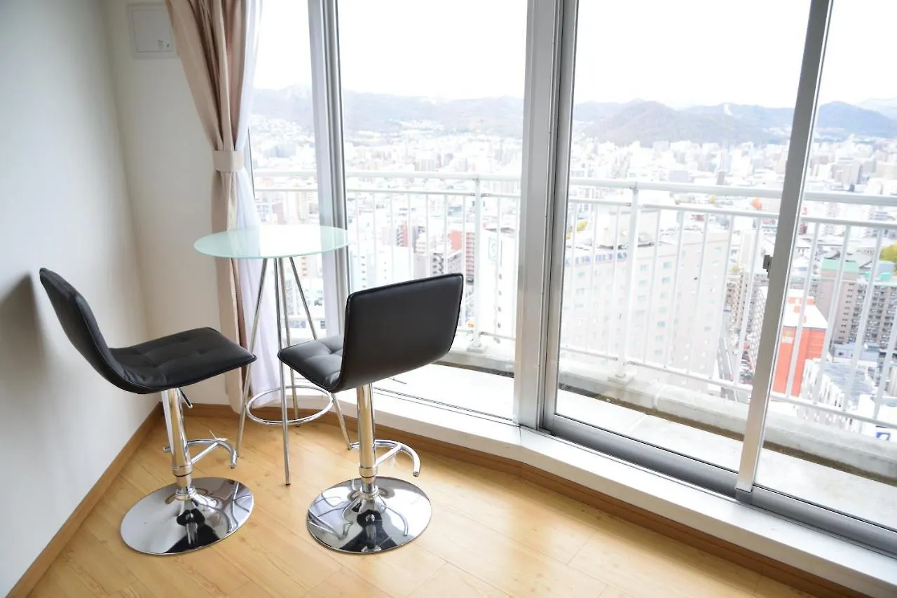 Lägenhet Sp04 Ams Tower 3303 Hotell Sapporo